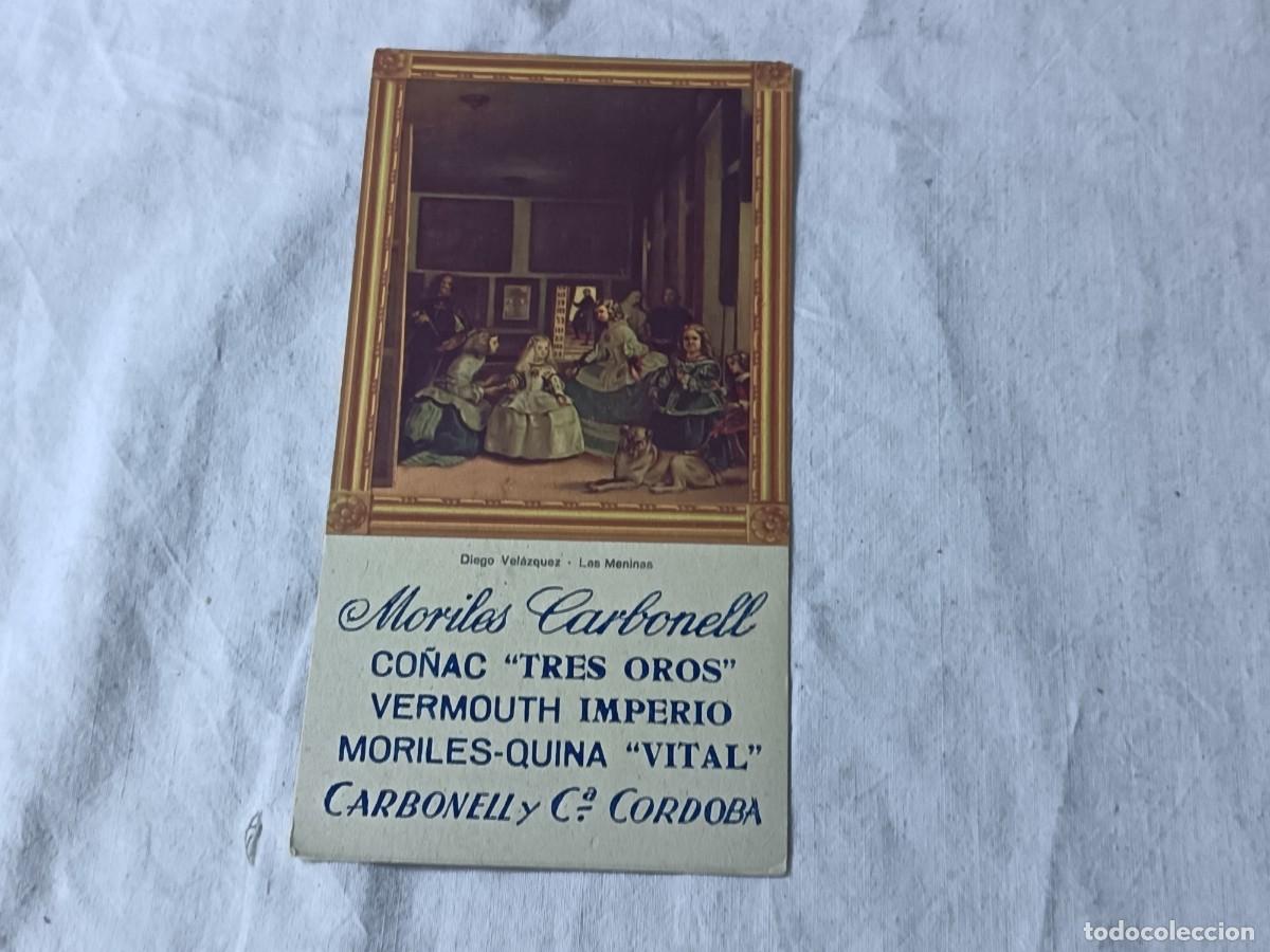 Coleccionismo papel secante: Papel Secante, Antiguo o Vintage, Licores Carbonell