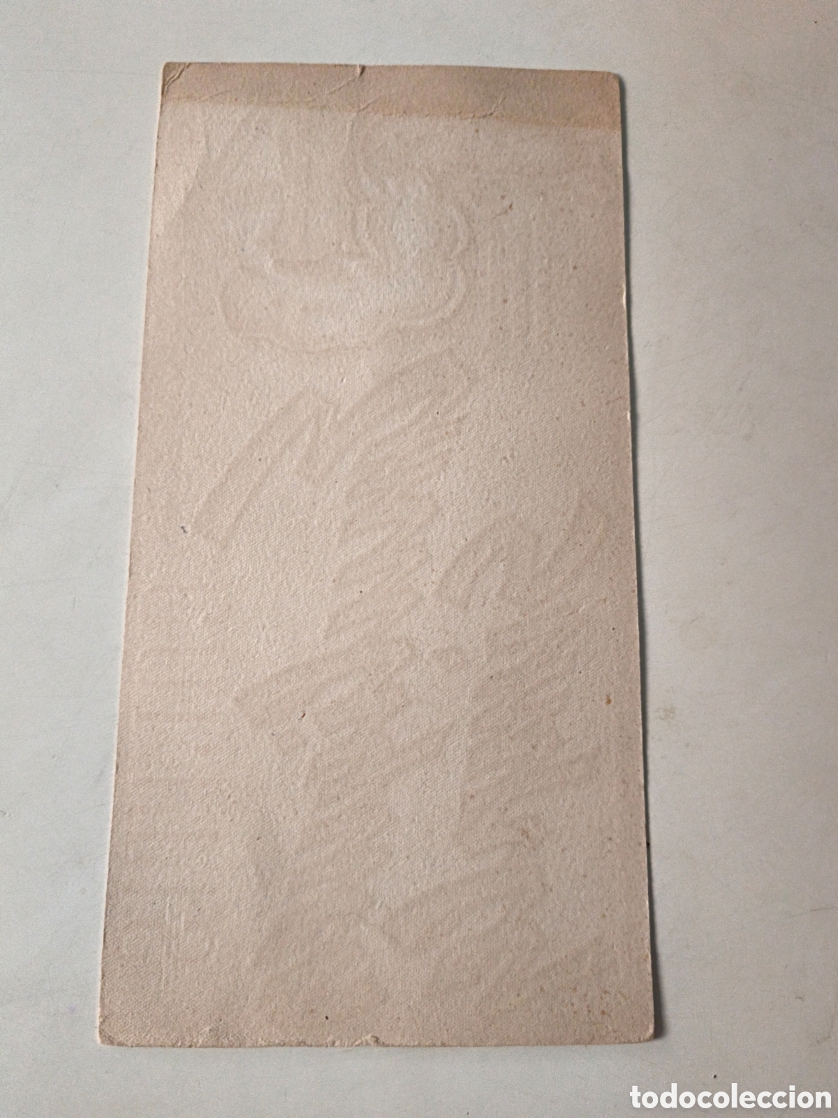 Coleccionismo papel secante: Papel secante Colitis - Foto 2