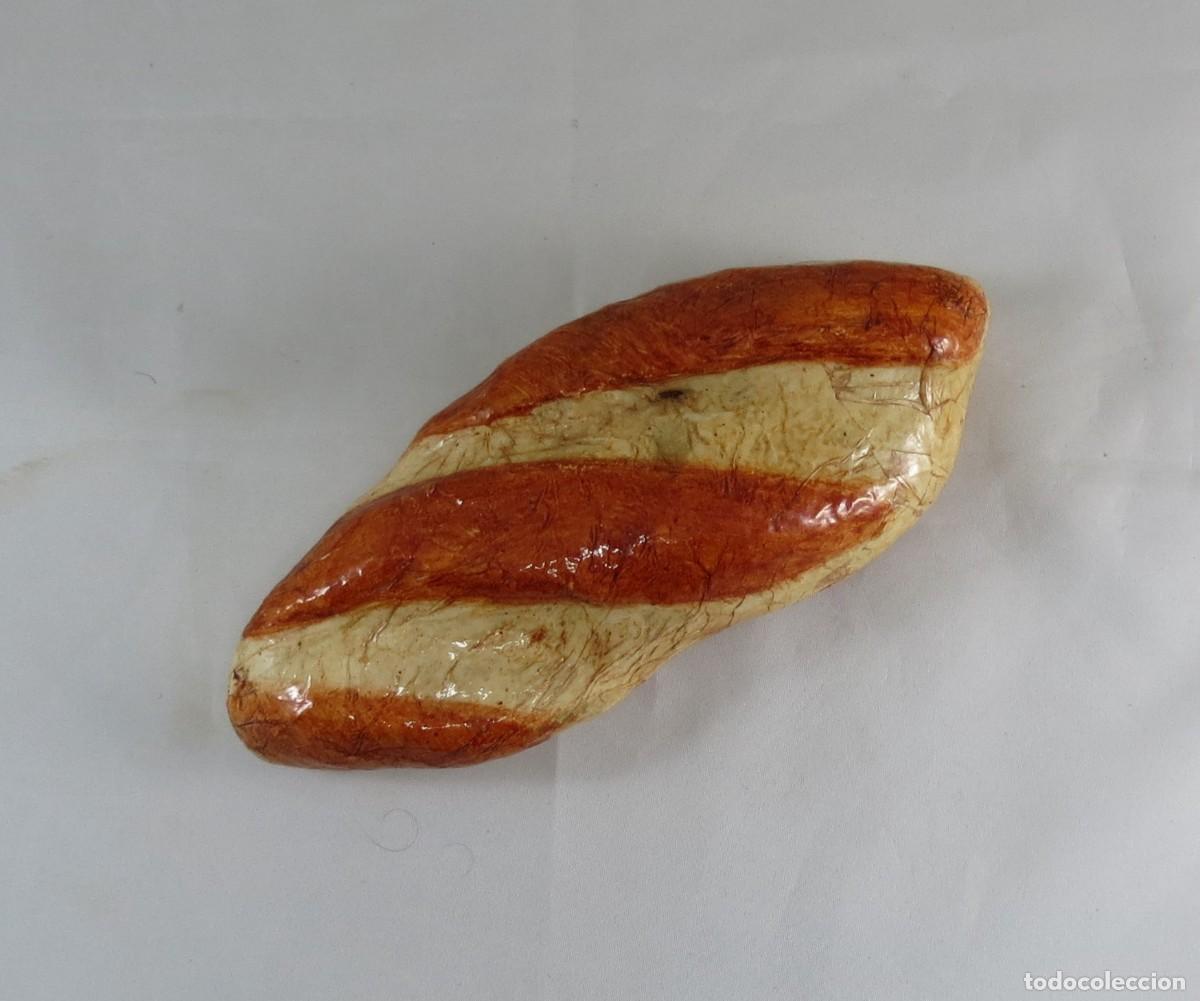 Coleccionismo papel secante: P&atilde;o em pasta de papel, Comprimento &ndash; 20cm; Condi&ccedil;&atilde;o &ndash; perfeito