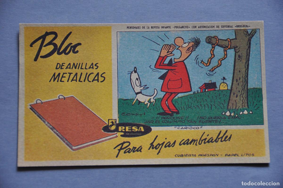 Coleccionismo papel secante: PAPEL SECANTE - CENTAURO - VI&Ntilde;ETA DE LA REVISTA INFANTIL &rdquo;PULGARCITO&rdquo;