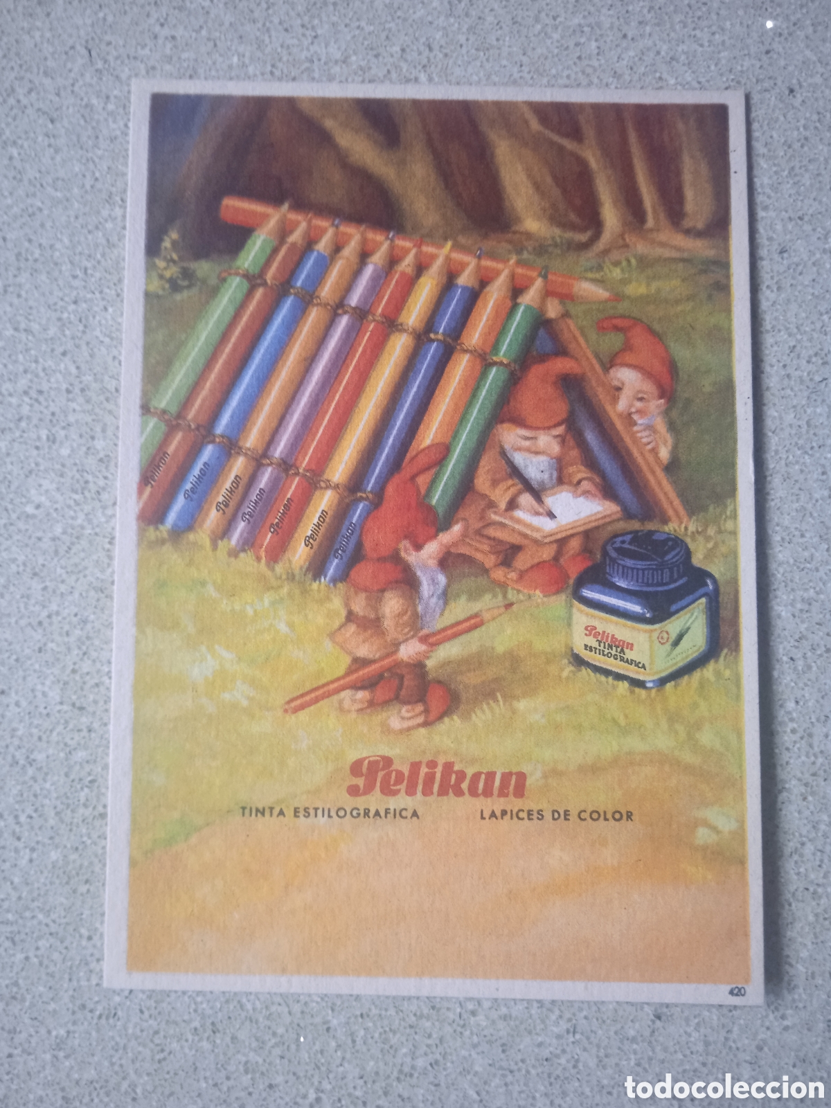 Collectable Blotting Paper: PAPEL SECANTE PELIKAN 420 NUEVO
