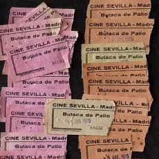 Coleccionismo Papel Varios: 27 ENTRADAS DEL CINE SEVILLA DE MADRID. 1970. ENVIO INCLUIDO EN EL PRECIO.. Lote 98856935