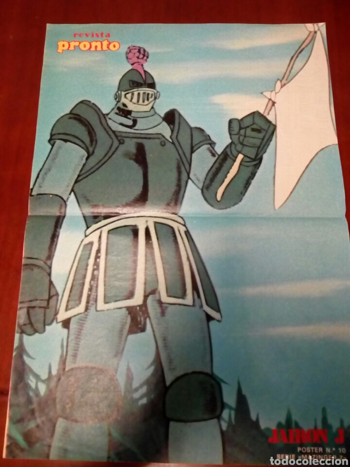 Mazinger Z Poster N 10 Jairon J 1 Revista Pront Buy Other Articles Made Of Paper At Todocoleccion