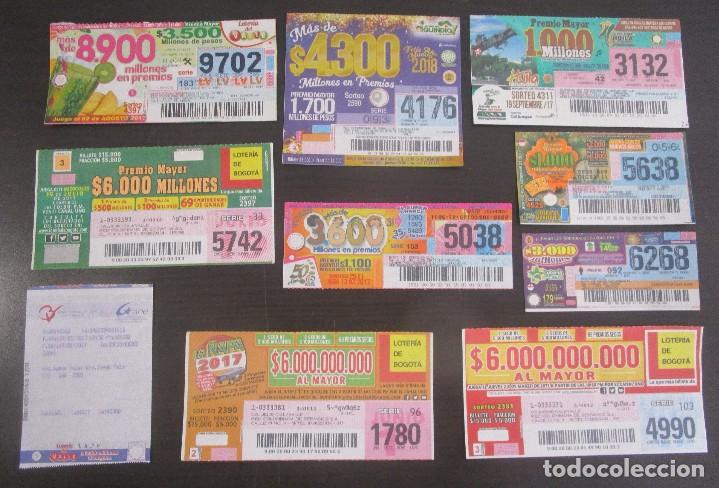 loteria loterias juegos de azar suerte colombia - Comprar en ...