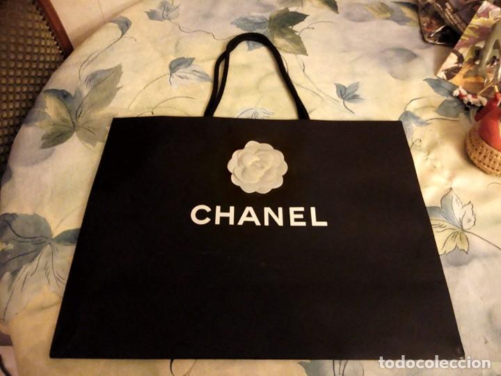 chanel bolsa paper