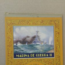 Coleccionismo Papel Varios: MARINA DE GUERRA II - CUADERNO BLOQUES PARA PINTAR. Lote 139883594