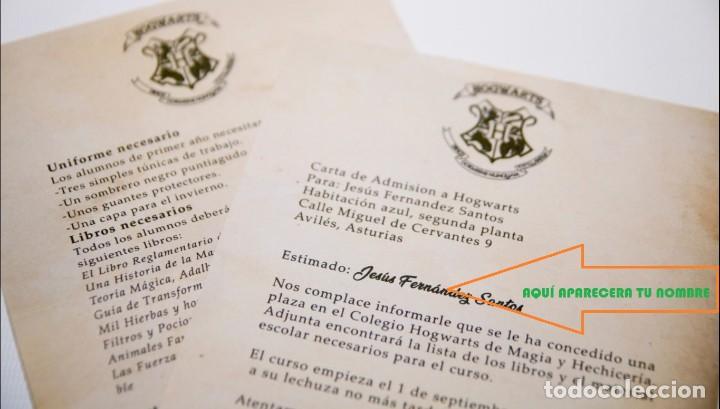 Harry Potter Recibe La Carta De Hogwarts  Compartir Carta