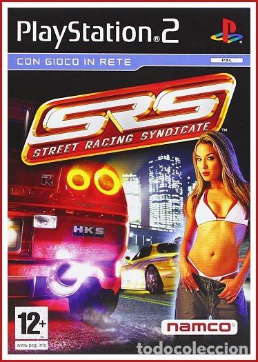 ps2 street racing syndicate