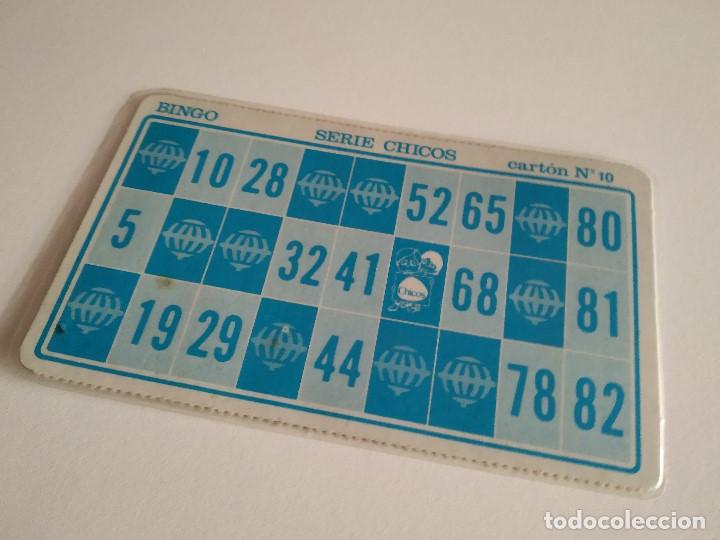 C Cen160 Carton De Bingo Plastificado Serie Chi Buy Other Articles Made Of Paper At Todocoleccion