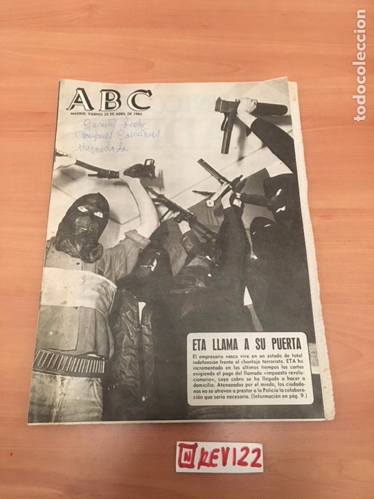 Revista Abc Comprar En Todocoleccion