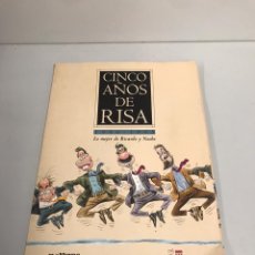 Coleccionismo Papel Varios: CINCO AÑOS DE RISA. Lote 199376916
