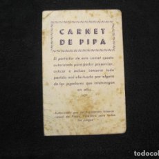 Collectionnisme Papier divers: CARNET DE PIPA-VER FOTOS-(79.714). Lote 254624275