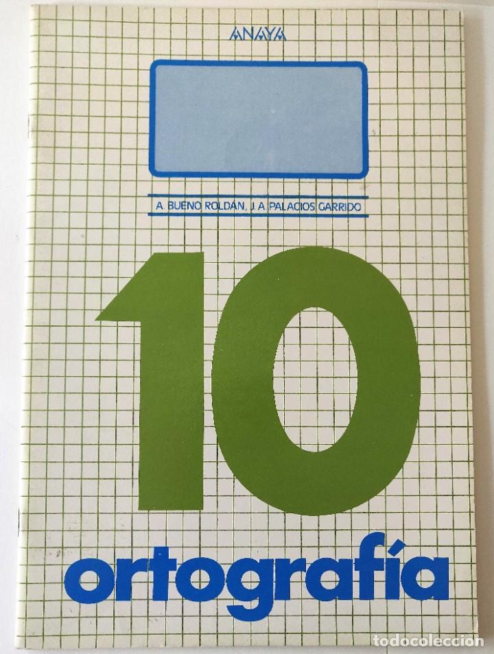 Cuaderno Ortografia - Comprar En Todocoleccion - 262560245