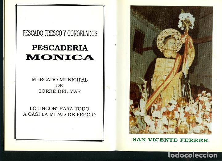 Coleccionismo Papel Varios: PROGRAMA FERIA DE OLIAS(MALAGA)-EN HONOR PATRONO SAN VICENTE FERRER.AÑO1993-VER FOTOS ADICIONALES . - Foto 5 - 287085323