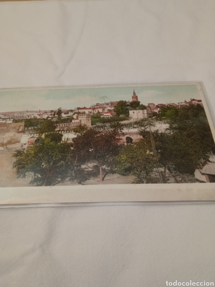 Coleccionismo Papel Varios: Antigua tarjeta postal de Sevilla - Foto 2 - 293204403