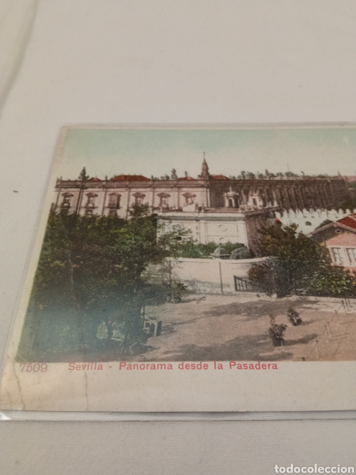 Coleccionismo Papel Varios: Antigua tarjeta postal de Sevilla - Foto 4 - 293204403