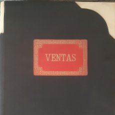 Collectionnisme Papier divers: LIBRO ANTIGUO DE VENTAS A ESTRENAR - SABADELL - AÑOS 40. Lote 309812078
