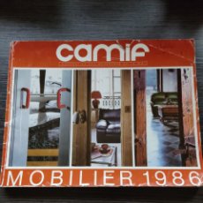 Coleccionismo Papel Varios: REVISTA CAMIF 1986. Lote 322803833
