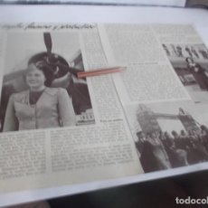 Coleccionismo Papel Varios: RECORTE AÑO 1970 .- UN EMPLEO FEMENINO Y PRODUCTIVO AZAFATA DE IBERIA. Lote 334266848