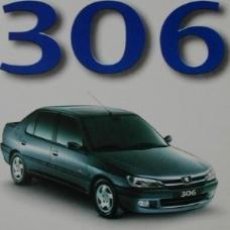Coleccionismo Papel Varios: FOLLETO PEUGEOT 306 XR XN ANO 1998. Lote 340033813