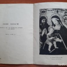 Coleccionismo Papel Varios: 1964 NADALA CON FOTOGRAFÍA DE BELÉN. Lote 352952769