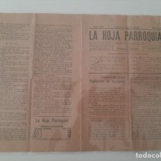 Coleccionismo Papel Varios: LA HOJA PARROQUIAL. SEVILLA. Nº 100. 1910. Lote 363146365