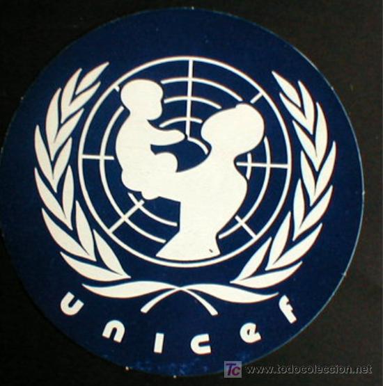 Pegatinas de colecci&oacute;n: PEGATINA DE COLECCION. UNICEF. - Foto 1