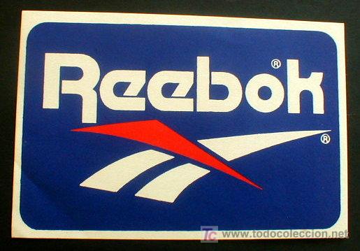 Pegatinas de colecci&oacute;n: PEGATINA REEBOK A&Ntilde;OS 80. ENVIO GRATIS&iexcl;&iexcl;
