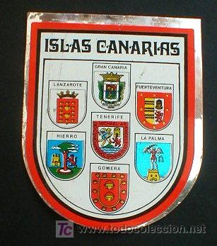 Pegatinas de colecci&oacute;n: PEGATINA CANARIAS 1978...ENVIO GRATIS&iexcl;&iexcl;&iexcl;