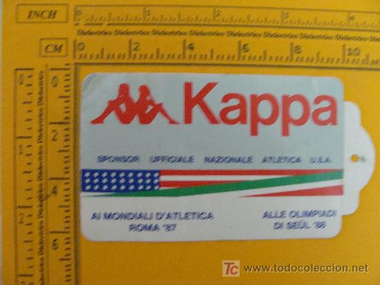 Pegatina Marca De Ropa Deportiva Kappa Italia Sold Through Direct Sale