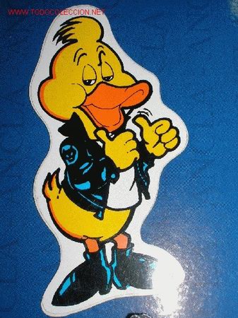 Pegatinas de colecci&oacute;n: pegatina pato. - Foto 1