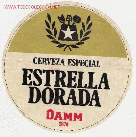 Adesivi di collezione: DAMM . ESTRELLA DORADA