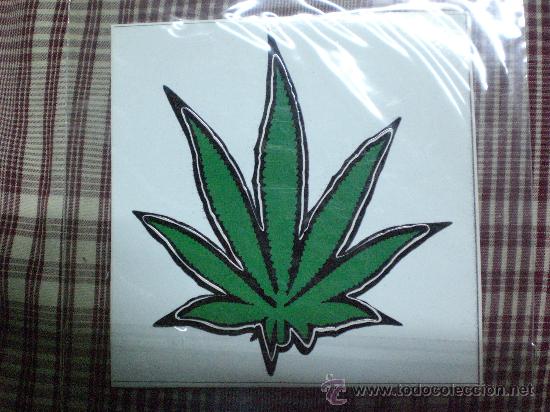 Pegatinas de colecci&oacute;n: PEGATINA MARIA MARIHUANA