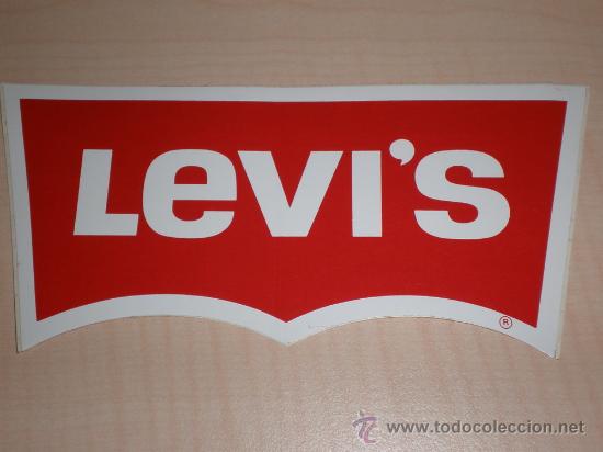 Pegatinas de colecci&oacute;n: pegatina levis - Foto 1