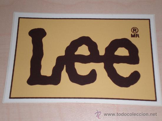 Pegatinas de colecci&oacute;n: pegatina lee - Foto 1