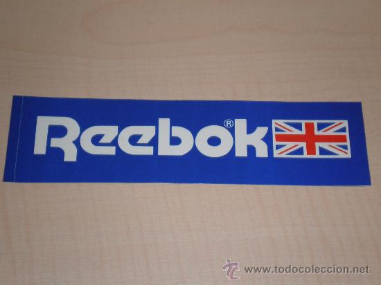 Pegatinas de colecci&oacute;n: pegatina reebok - Foto 1