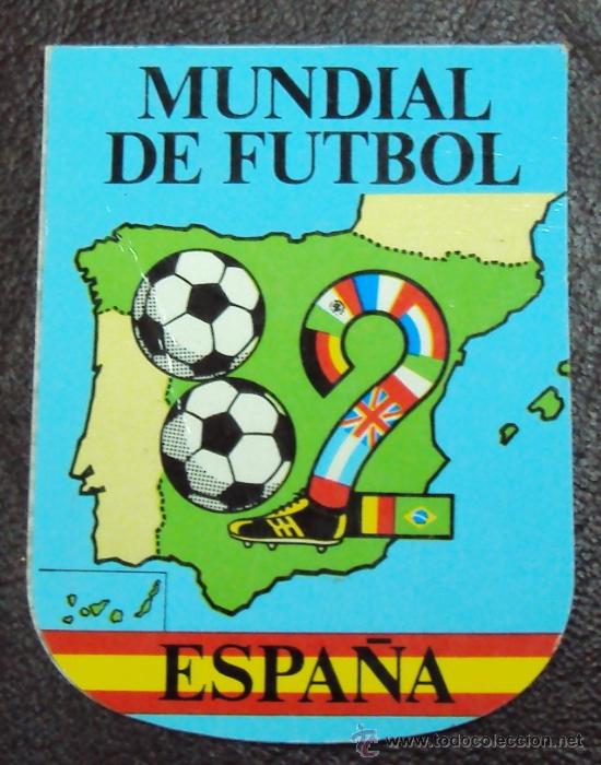 Pegatinas de colecci&oacute;n: PEGATINA ADHESIVO MUNDIAL ESPA&Ntilde;A 1982 - ORIGINAL SIN DESPEGAR