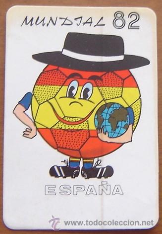 Pegatinas de colecci&oacute;n: PEGATINA ADHESIVO ESPA&Ntilde;A MUNDIAL 82 - a&ntilde;o 1982 - ORIGINAL SIN DESPEGAR - MUY RARO