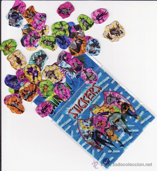 Pegatinas de colecci&oacute;n: 100 Pegatinas De Batman - Foto 1