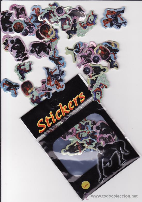 Pegatinas de colecci&oacute;n: 100 Pegatinas De Spiderman - Foto 1
