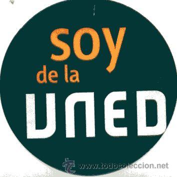Pegatinas de colecci&oacute;n: Pegatina de la Universidad Nacional de Educaci&oacute;n a Distancia - UNED