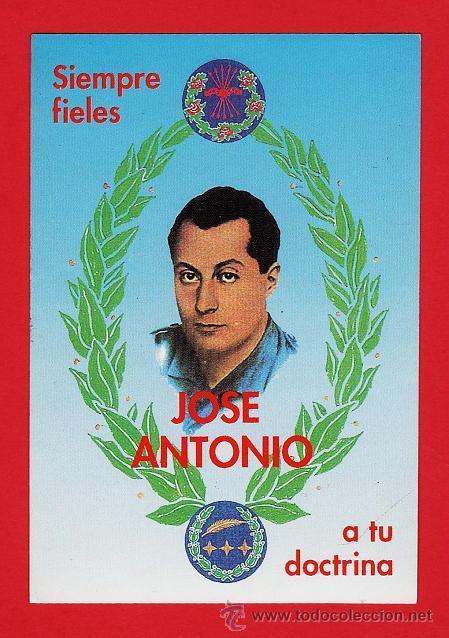 Sammlung von Aufklebern: pegatina / adhesivo - jose antonio - siempre fieles a tu doctrina