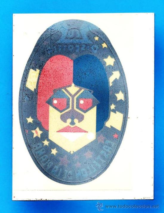 Pegatinas de colecci&oacute;n: adhesivo / pegatina - discoteca zeus - castellon de la plana - interior cristal - sin usar - a&ntilde;os 70
