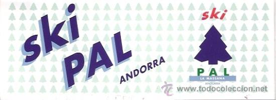 Pegatinas de colecci&oacute;n: PEGATINA  SKI ARINSAL - ANDORRA