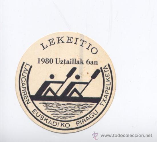 Pegatinas de colecci&oacute;n: PEGATINA POLITICA, LEKEITIO 1980,