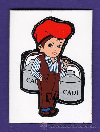 Sammlung von Aufklebern: adhesivo / pegatina - llet del cadi - catala - exterior - sin estrenar - a&ntilde;os 90