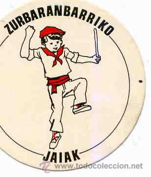 Pegatinas de colecci&oacute;n: PEGATINA POLITICA ZURBARANBARRIKO JAIAK