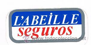 Collection stickers: PEGATINA ADHESIVO SEGUROS L&acute;ABEILLE