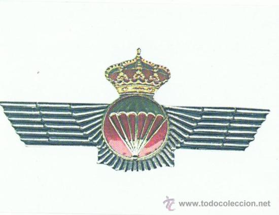 Pegatinas de colecci&oacute;n: PG-8  PEGATINA DEL EJERCITO DEL AIRE