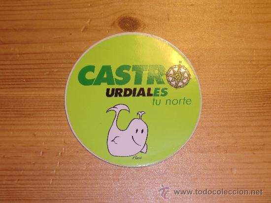 Pegatinas de colecci&oacute;n: Pegatina Castro Urdiales Cantabria